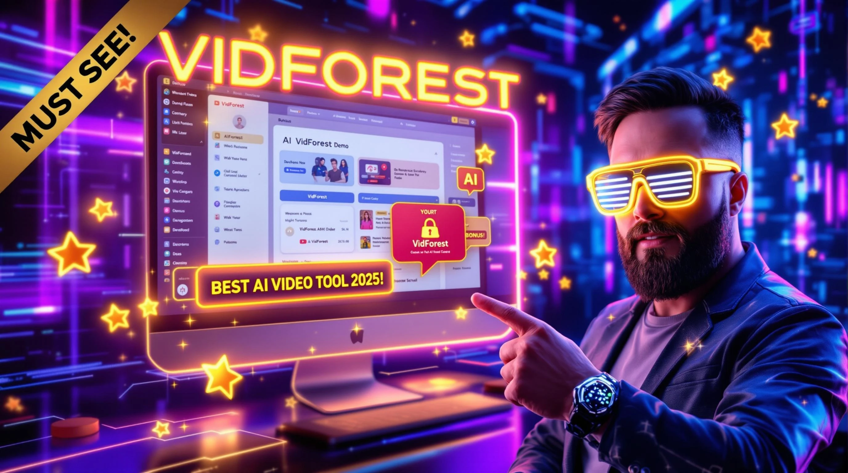 AI VidForest Review & Demo + Exclusive Bonus – All-in-One AI Video Creation Tool
